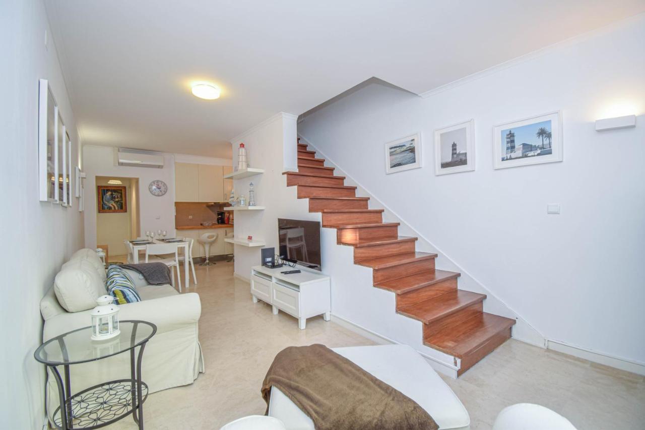 Central Family Apartment - 60 M From The Beach Cascais Dış mekan fotoğraf