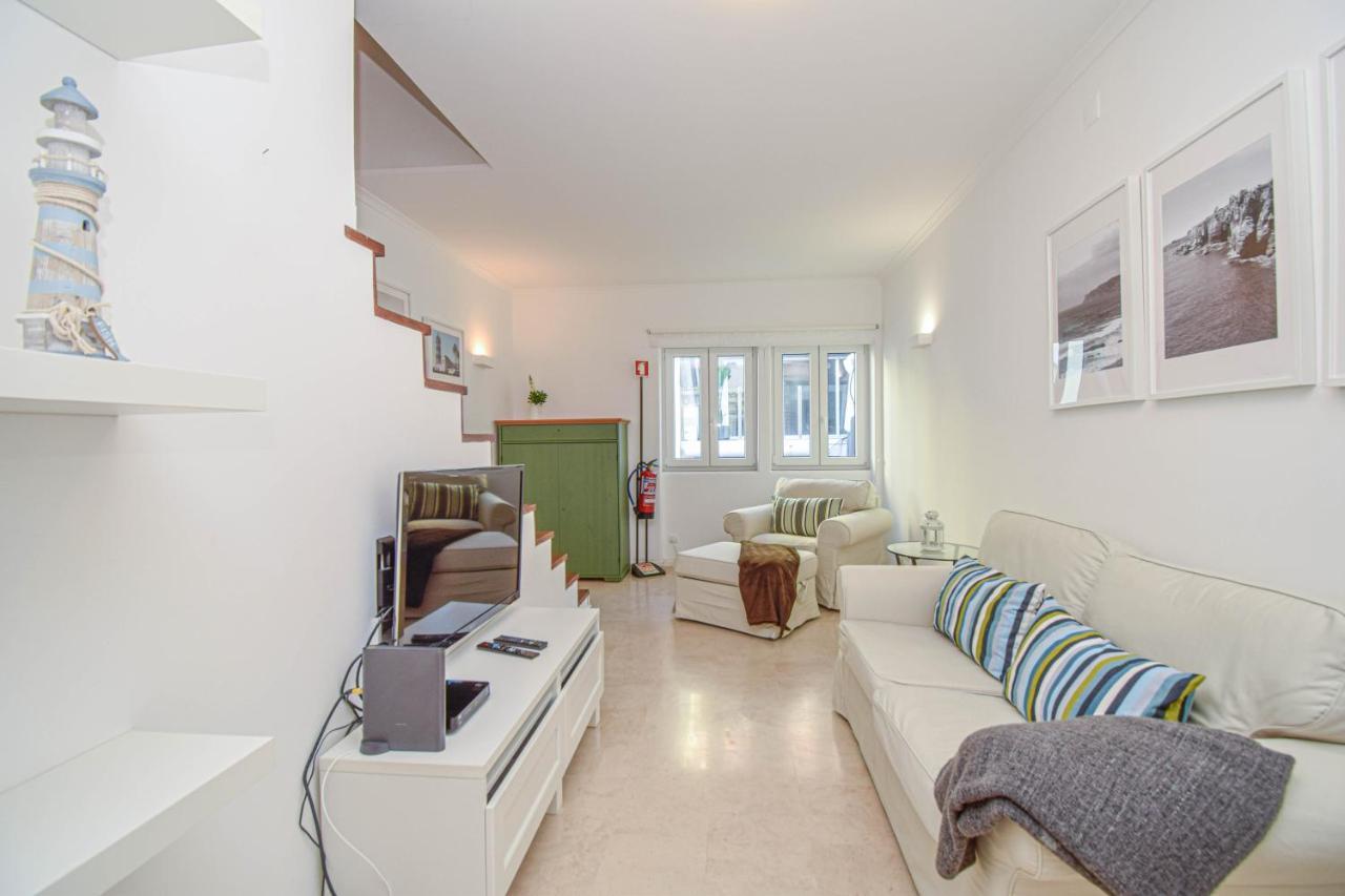 Central Family Apartment - 60 M From The Beach Cascais Dış mekan fotoğraf