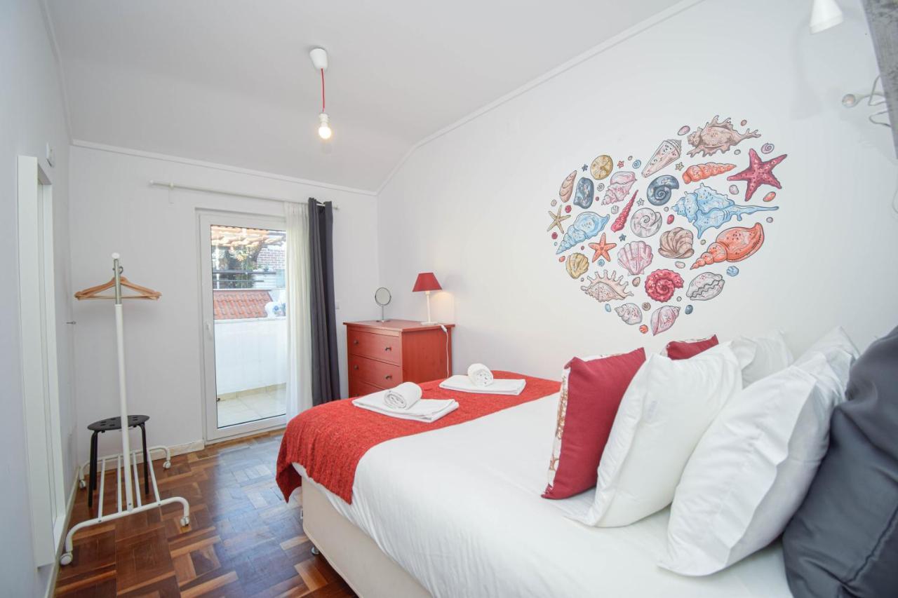 Central Family Apartment - 60 M From The Beach Cascais Dış mekan fotoğraf