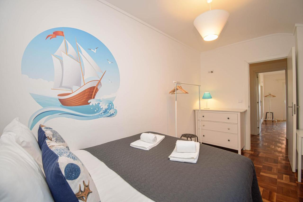 Central Family Apartment - 60 M From The Beach Cascais Dış mekan fotoğraf