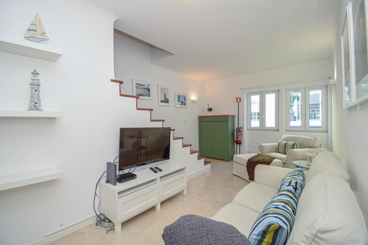 Central Family Apartment - 60 M From The Beach Cascais Dış mekan fotoğraf